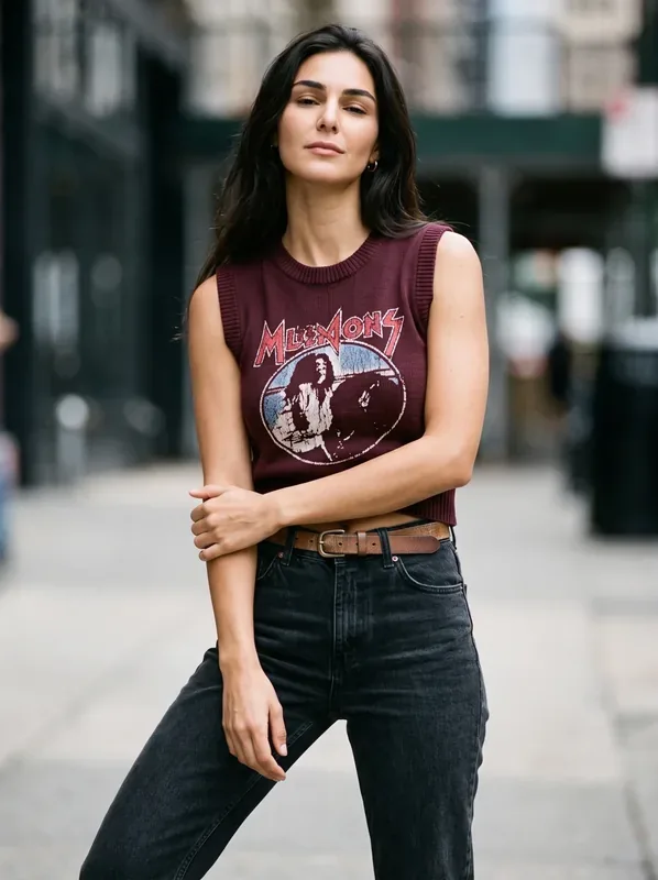 Sesión de fotografía de moda - Luz, outfit 1