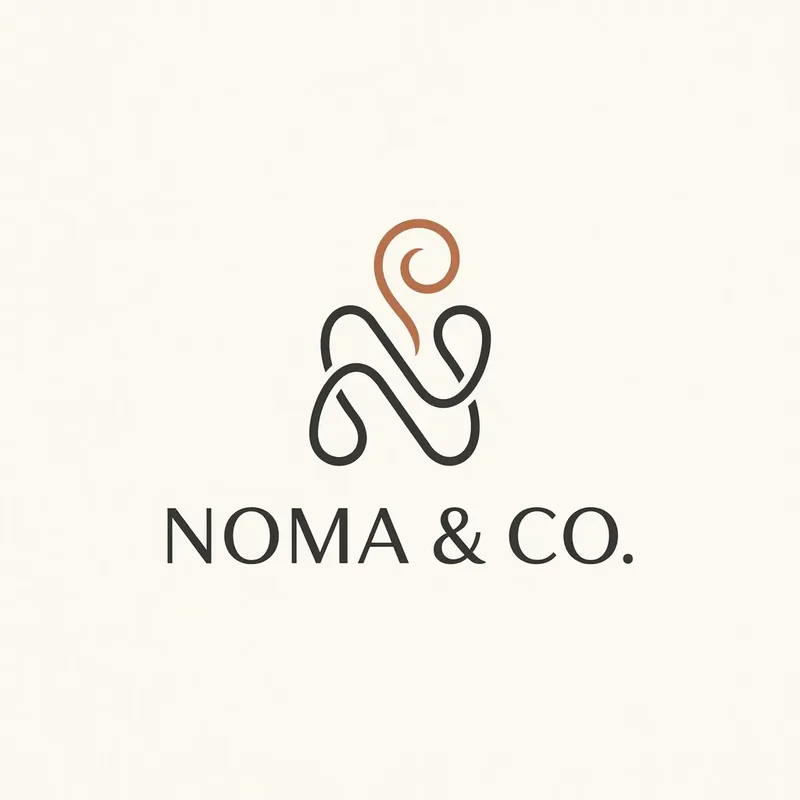 Logotipo de Noma