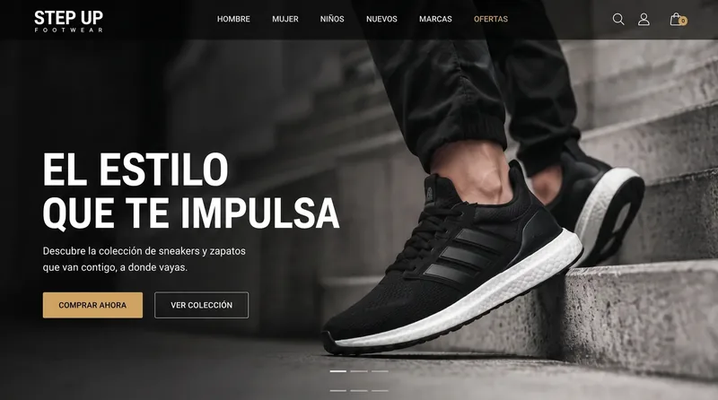 Tienda de zapatos